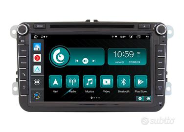 Autoradio Volkswagen  con Carplay Jfsound x9c