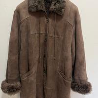 Cappotto shearling donna XL
