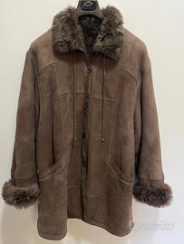 Cappotto shearling donna XL