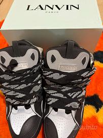 Lanvin Curb Sneakers Black - Taglia 45