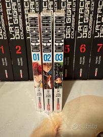One Punch Man (volumi 1-3)