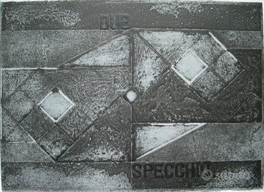 GIO' POMODORO - Calcografia originale firmata