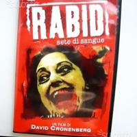 Dvd rabid david Cronenberg