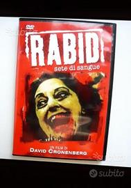 Dvd rabid david Cronenberg