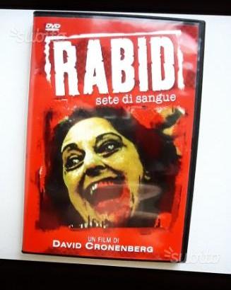 Dvd rabid david Cronenberg