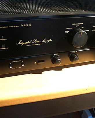 Pioneer A-450r amplificatore (leggere bene)