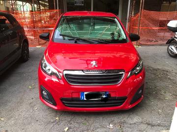 Peugeot 108 VTi 68 3 porte Allure 11/2014 Km 85000