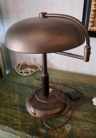 Lampada ministeriale snodabile 1930 Francia