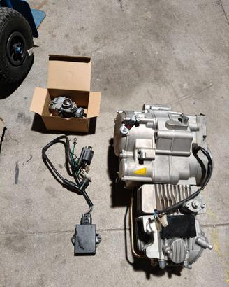 Motore pit bike yx160 braam completo