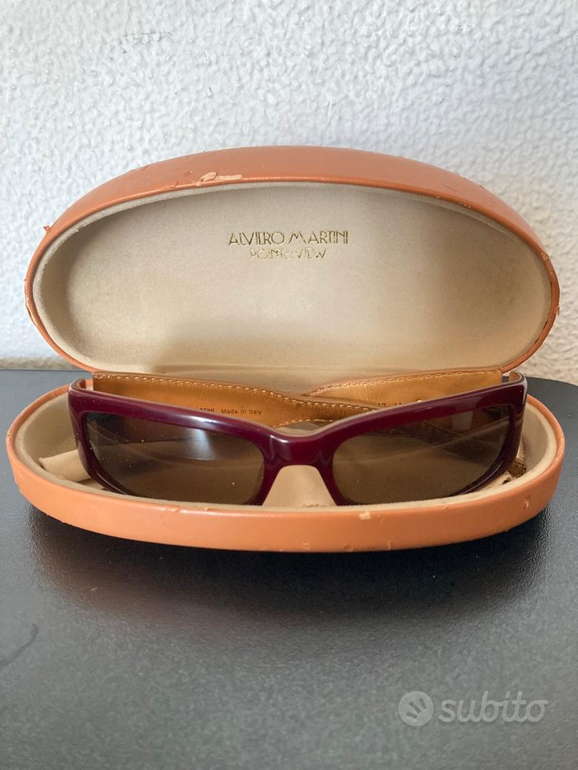Occhiali da sole Alviero Martini vintage Abbigliamento e