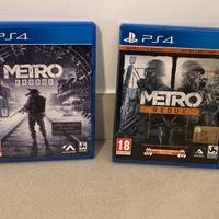 Metro Exodus+Metro Redux (2 giochi) PS4