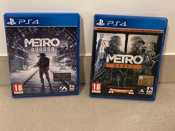 Metro Exodus+Metro Redux (2 giochi) PS4