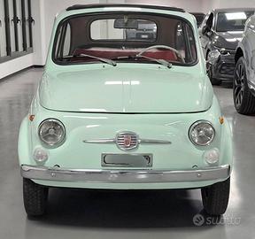 Fiat 500F uniproprietario Libretto e targhe origin