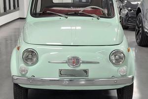 Fiat 500F uniproprietario Libretto e targhe origin