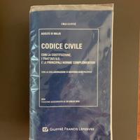 Codice Civile-Di Majo (Ed.2019)- Come nuovo