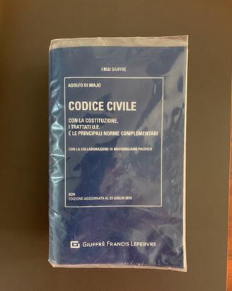 Codice Civile-Di Majo (Ed.2019)- Come nuovo