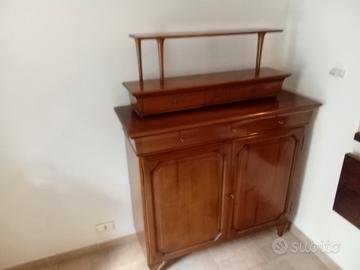 credenza classica ciliegio pignaffo