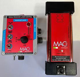 Sistema di livellamento del terreno laser standard