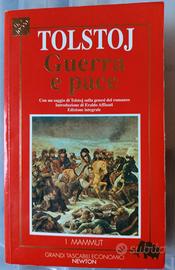 Due libri Tolstoj: Guerra e Pace e Anna Karenina