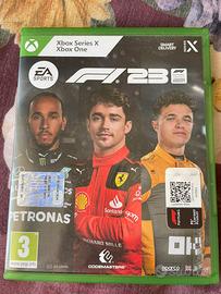 F1 23 xbox one/x