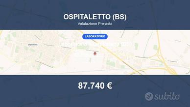 Immobile in asta di 362 m² a Ospitaletto