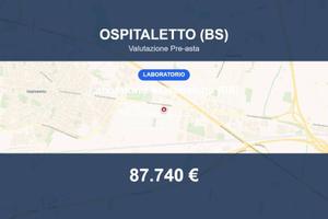 Immobile in asta di 362 m² a Ospitaletto
