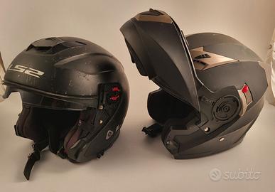 CASCO MODULARE + CASCO JET - SET 2 PEZZI