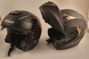 CASCO MODULARE + CASCO JET - SET 2 PEZZI