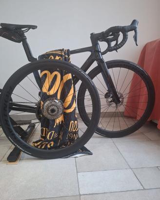 set ruote Bontrager Aeolus Pro 37 tlR Disc Shimano