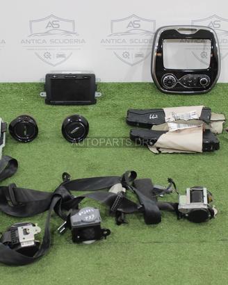 Airbag e accessori interni captur 2014 | 00514