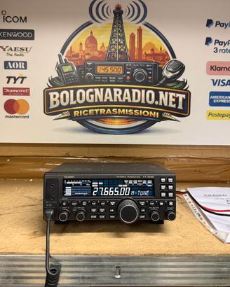Yaesu FT 450 D full set pari al nuovo Garanzia