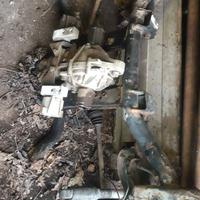 ponte posteriore pandacross 