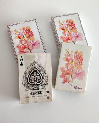 Carte da Gioco francesi della Thai Airways