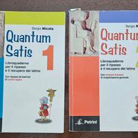 libri di latino Quantum Satis