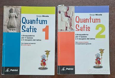 libri di latino Quantum Satis