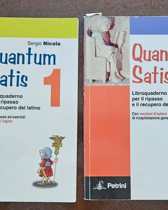 libri di latino Quantum Satis