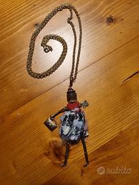 Collana con bambolina "Le Carose" - Toco d'Encanto