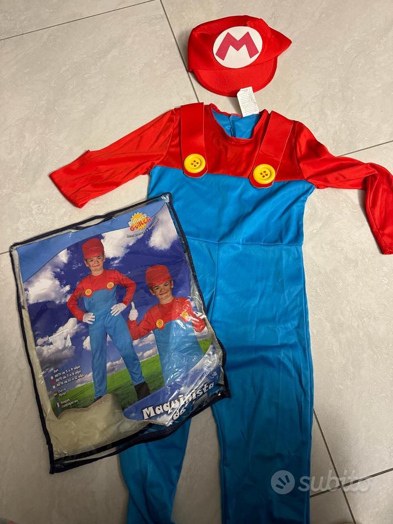 vestito di super Mario e della Spagnola - Tutto per i bambini In vendita a  Napoli