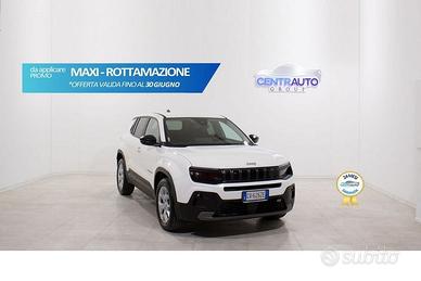 Jeep Avenger 1.2 turbo 100cv Longitude