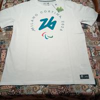 maglia / T-Shirt Ufficiale Milano Cortina 2026 XL