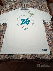 maglia / T-Shirt Ufficiale Milano Cortina 2026 XL