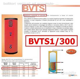 Bollitore con serpentina solare TONON BVST1 300 LT
