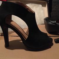 Scarpe tacco 10 cm, spuntate