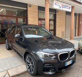 Bmw X4 xDrive 20d 48V 190cv Msport TETTO NAVY PELL