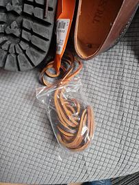 scarpe marroni trussardi 