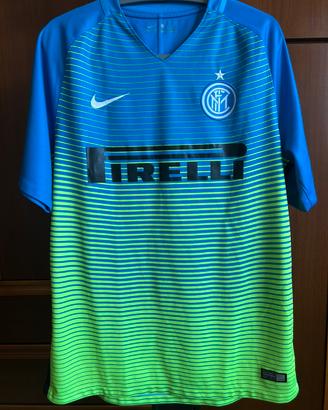 Maglia Inter third terza 2016 2017 modello sprite