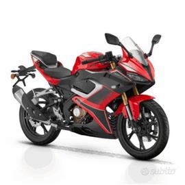 QJ SRK 125 R  NUOVA