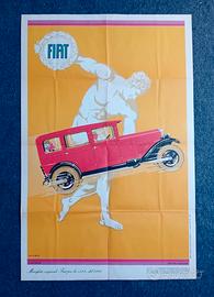 Manifesto Fiat - Quattroruote 1969
