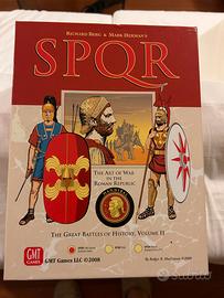 GMT SPQR wargame