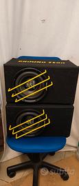 subwoofer ground zero gzrw  8x spl